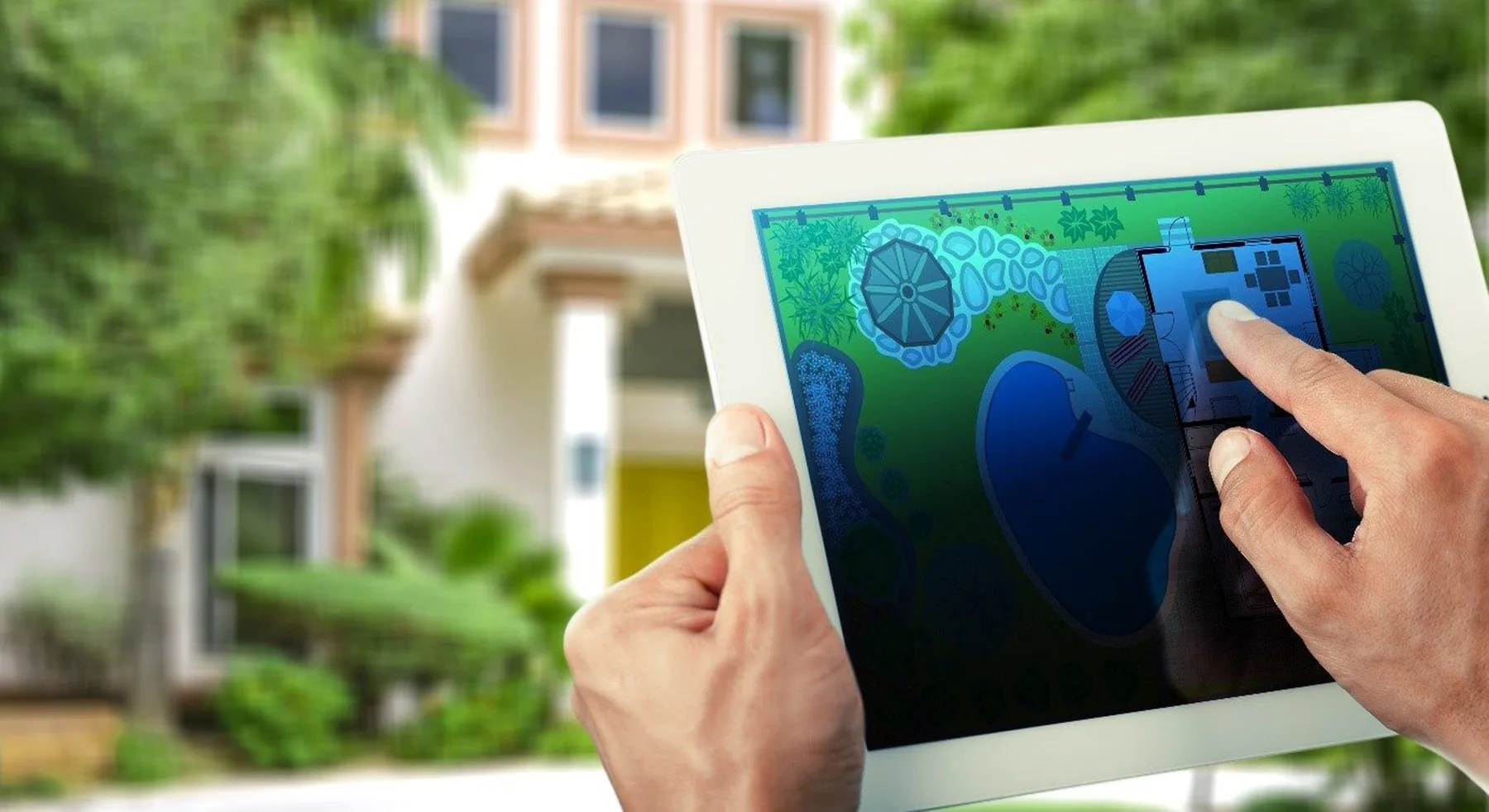 Pilotage de l’habitat depuis une tablette